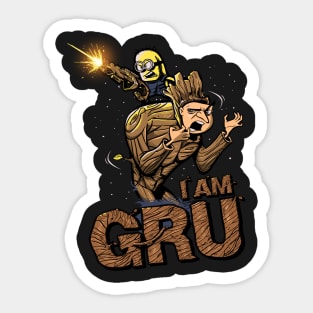 I am Gru Sticker